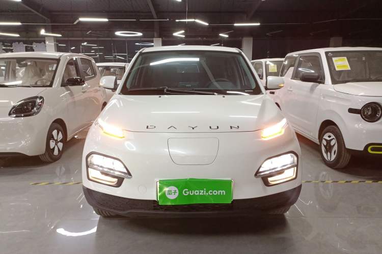 Used Dayun Yuehu 2021 32.85 kWh Two-Wheel-Drive Sprite Version Front