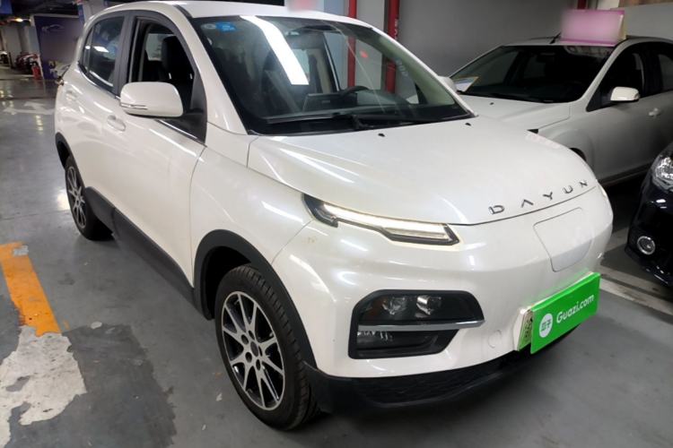 Used Dayun Yuehu 2021 32.85 kWh Two-Wheel-Drive Sprite Version Front Right 45 Deg