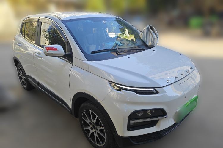 Used Dayun Yuehu 2021 32.85 kWh Two-Wheel-Drive Sprite Version Front Right 45 Deg
