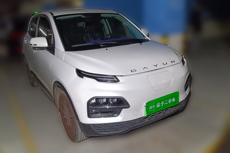 Used Dayun Yuehu 2021 32.85 kWh Two-Wheel-Drive Sprite Version Front Right 45 Deg