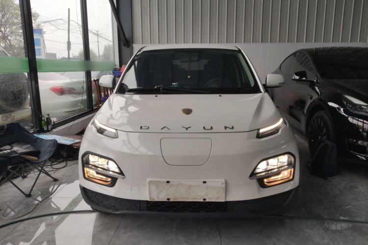 Used Dayun Yuehu 2021 Revised Version 32.85 kWh Two-Wheel Drive Sprite Edition Front