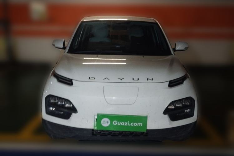 Used Dayun Yuehu 2021 32.85 kWh Two-Wheel-Drive Sprite Version Front