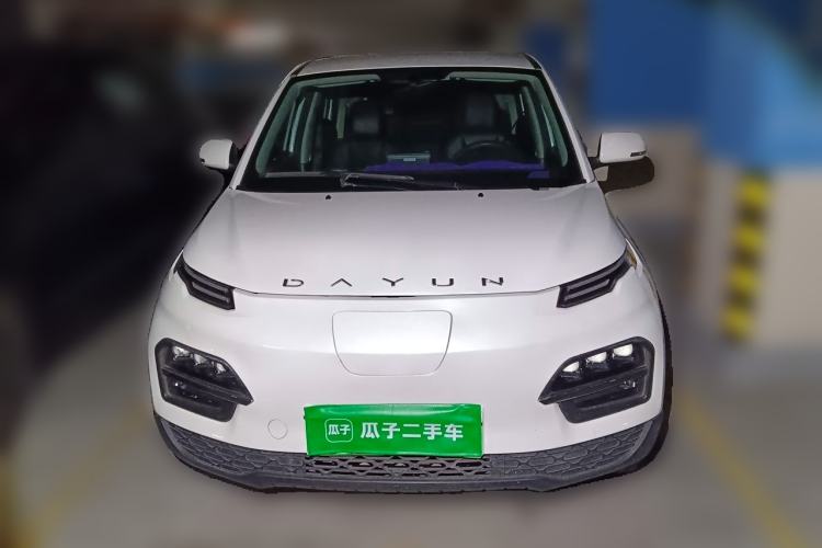Used Dayun Yuehu 2021 32.85 kWh Two-Wheel-Drive Sprite Version Front