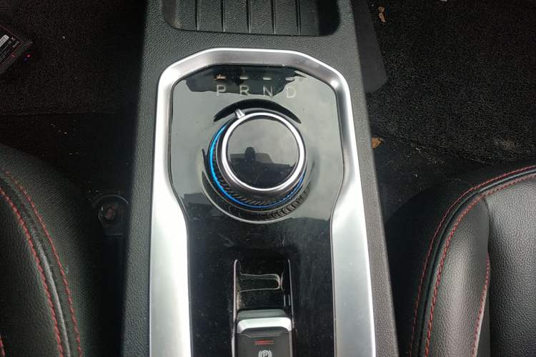 Used Dayun Yuehu 2021 32.85 kWh Two-Wheel-Drive Sprite Version Gear Lever