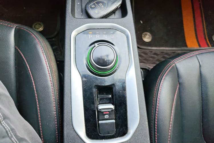 Used Dayun Yuehu 2021 32.85 kWh Two-Wheel-Drive Sprite Version Gear Lever