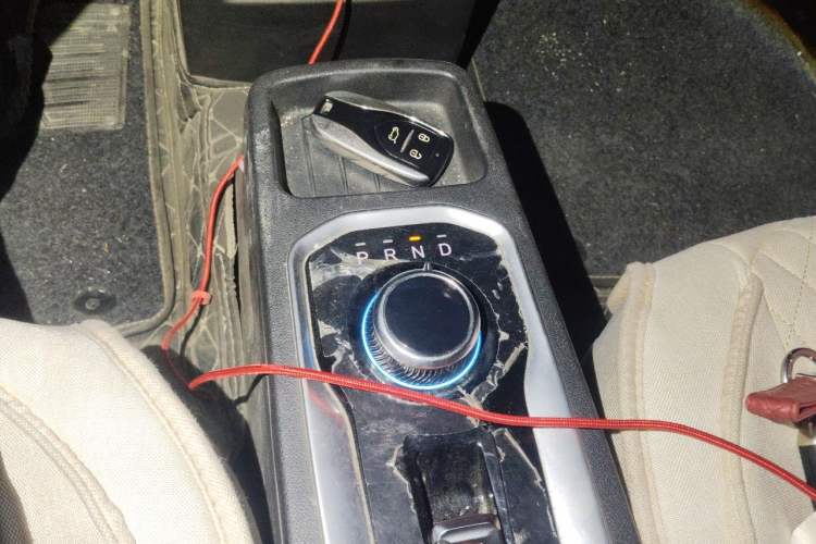Used Dayun Yuehu 2021 32.85 kWh Two-Wheel-Drive Sprite Version Gear Lever