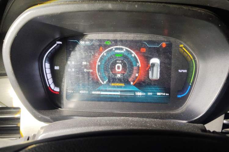 Used Dayun Yuehu 2021 32.85 kWh Two-Wheel-Drive Sprite Version Instrument Cluster