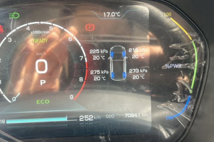 Used Dayun Yuehu 2021 Two-Wheel Drive Standard Version Interior 7