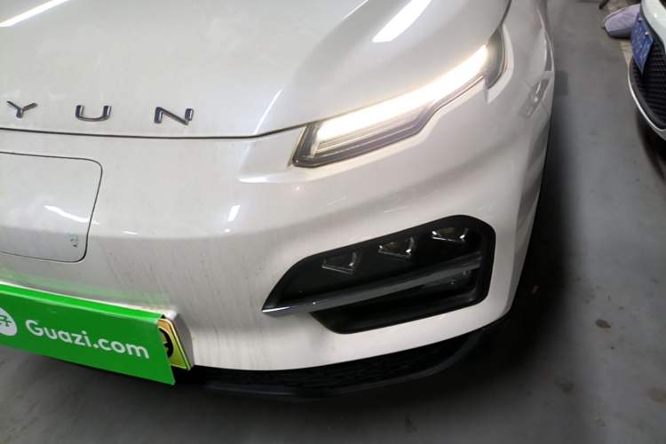 Used Dayun Yuehu 2021 32.85 kWh Two-Wheel-Drive Sprite Version Left Front Headlight