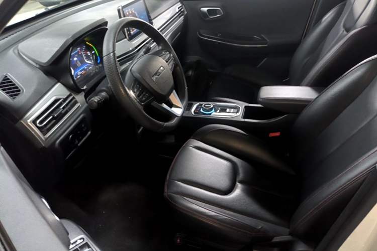 Used Dayun Yuehu 2021 32.85 kWh Two-Wheel-Drive Sprite Version Left Front Seat