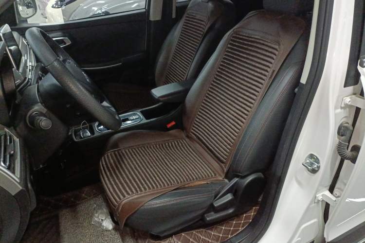 Used Dayun Yuehu 2021 32.85 kWh Two-Wheel-Drive Sprite Version Left Front Seat