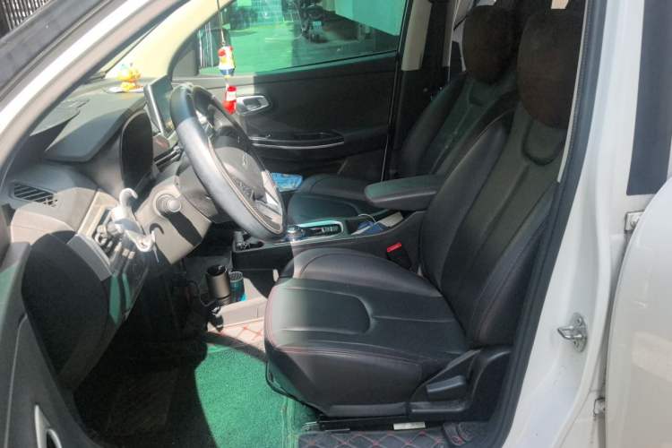 Used Dayun Yuehu 2021 32.85 kWh Two-Wheel-Drive Sprite Version Left Front Seat