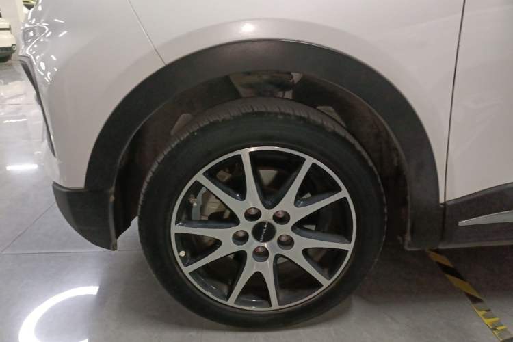 Used Dayun Yuehu 2021 32.85 kWh Two-Wheel-Drive Sprite Version Left Front Wheel Hub