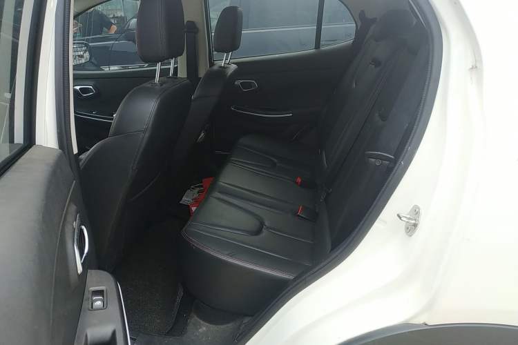 Used Dayun Yuehu 2021 32.85 kWh Two-Wheel-Drive Sprite Version Left Rear Seat