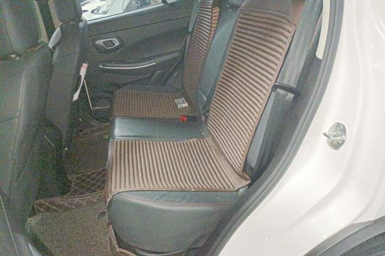 Used Dayun Yuehu 2021 32.85 kWh Two-Wheel-Drive Sprite Version Left Rear Seat