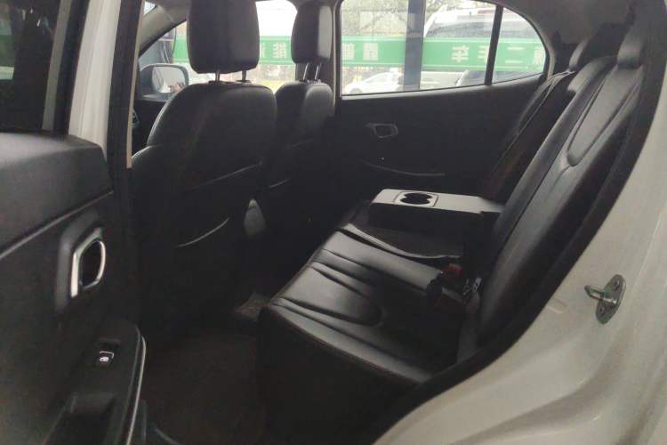 Used Dayun Yuehu 2021 Revised Version 32.85 kWh Two-Wheel Drive Sprite Edition Left Rear Seat