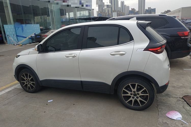 Used Dayun Yuehu 2021 32.85 kWh Two-Wheel-Drive Sprite Version Left Side