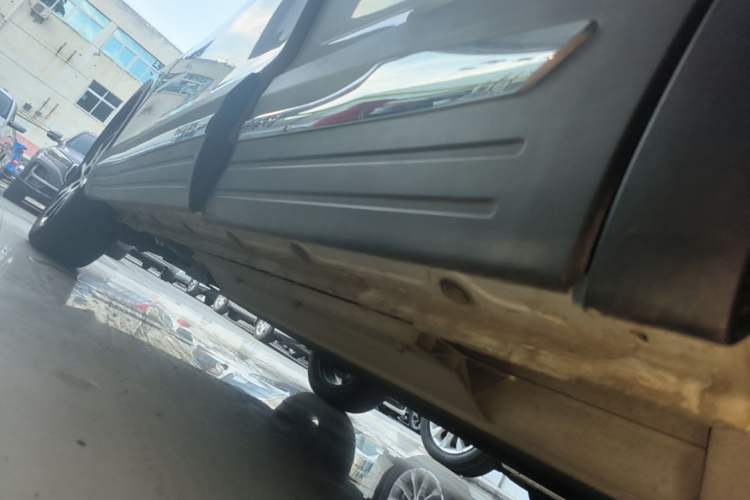 Used Dayun Yuehu 2021 32.85 kWh Two-Wheel-Drive Sprite Version Left Side Sill