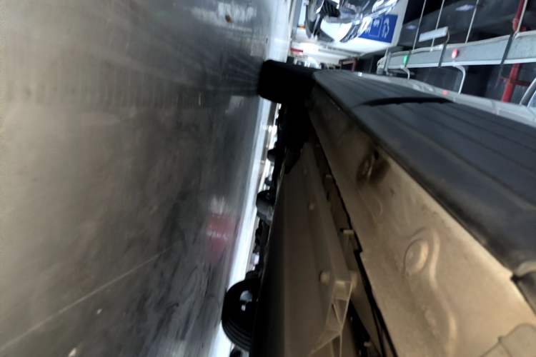 Used Dayun Yuehu 2021 32.85 kWh Two-Wheel-Drive Sprite Version Left Side Sill