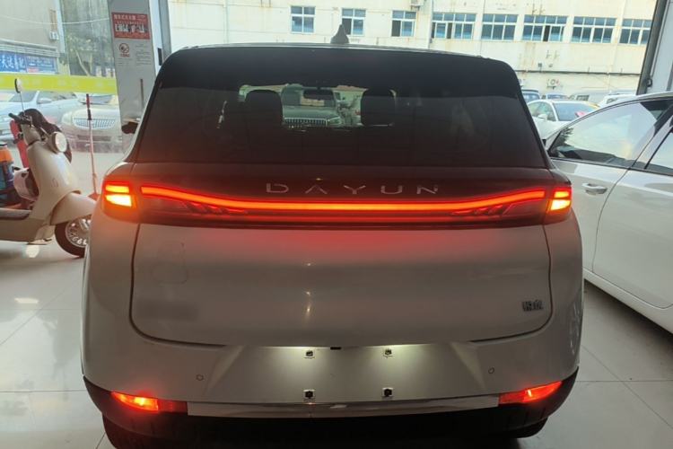 Used Dayun Yuehu 2021 32.85 kWh Two-Wheel-Drive Sprite Version Rear