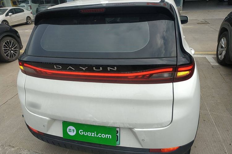 Used Dayun Yuehu 2021 32.85 kWh Two-Wheel-Drive Sprite Version Rear