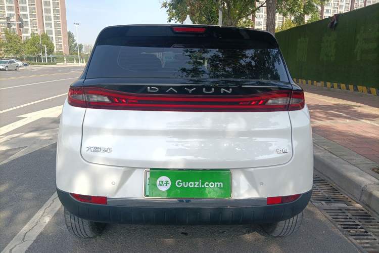 Used Dayun Yuehu 2021 32.85 kWh Two-Wheel-Drive Sprite Version Rear