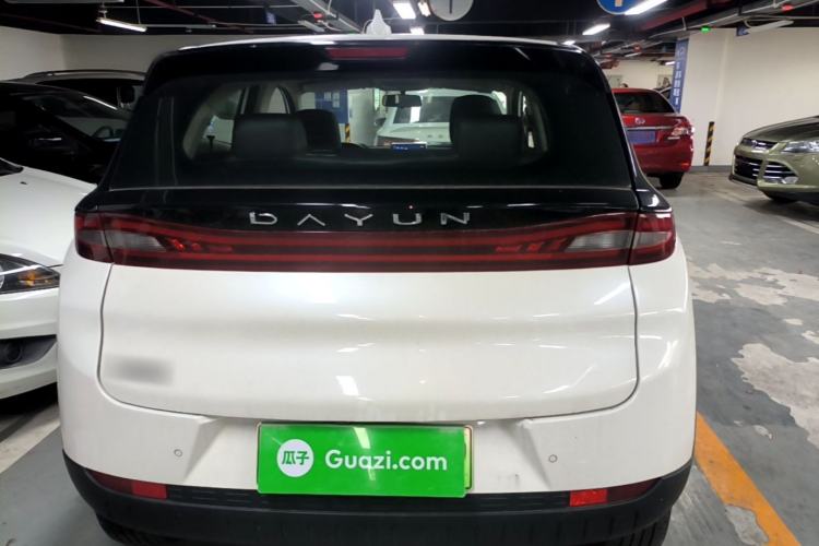 Used Dayun Yuehu 2021 32.85 kWh Two-Wheel-Drive Sprite Version Rear