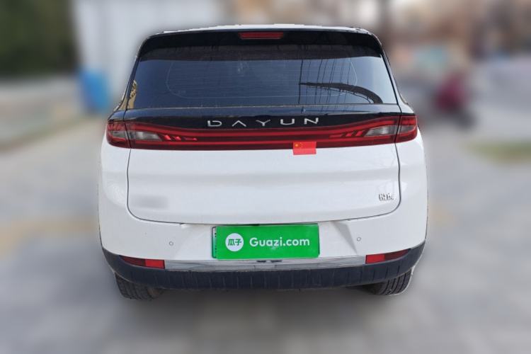 Used Dayun Yuehu 2021 32.85 kWh Two-Wheel-Drive Sprite Version Rear
