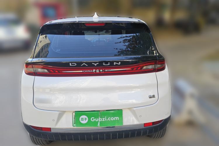 Used Dayun Yuehu 2021 32.85 kWh Two-Wheel-Drive Sprite Version Rear