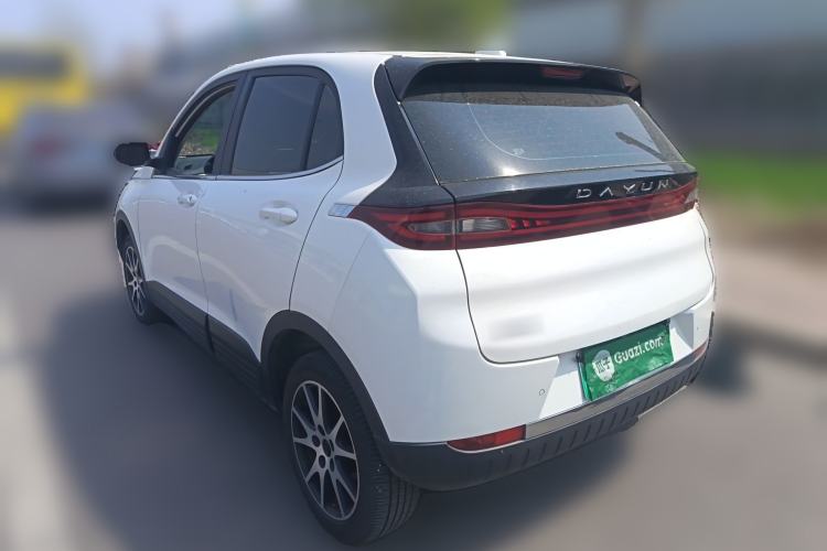 Used Dayun Yuehu 2021 Revised Version 32.85 kWh Two-Wheel Drive Sprite Edition Rear Left 45 Deg