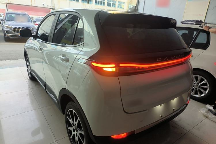 Used Dayun Yuehu 2021 32.85 kWh Two-Wheel-Drive Sprite Version Rear Left 45 Deg