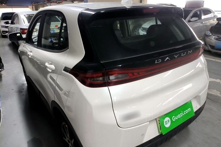 Used Dayun Yuehu 2021 32.85 kWh Two-Wheel-Drive Sprite Version Rear Left 45 Deg