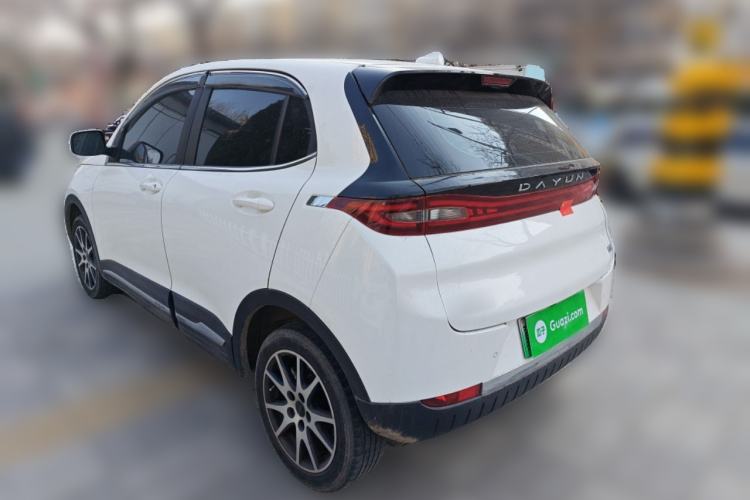 Used Dayun Yuehu 2021 32.85 kWh Two-Wheel-Drive Sprite Version Rear Left 45 Deg