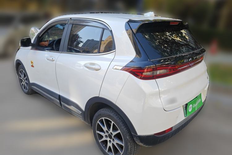 Used Dayun Yuehu 2021 32.85 kWh Two-Wheel-Drive Sprite Version Rear Left 45 Deg