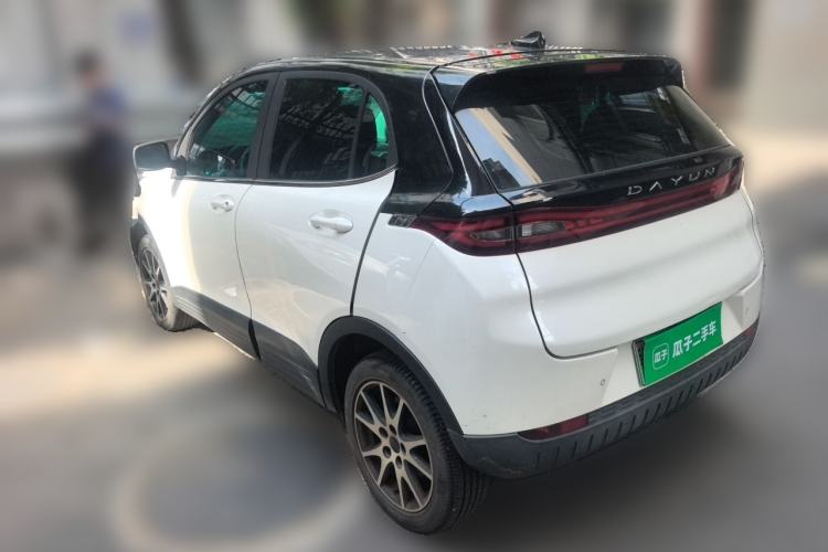 Used Dayun Yuehu 2021 32.85 kWh Two-Wheel-Drive Sprite Version Rear Left 45 Deg