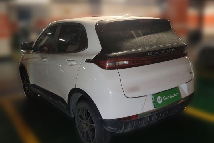 Used Dayun Yuehu 2021 32.85 kWh Two-Wheel-Drive Sprite Version Rear Left 45 Deg