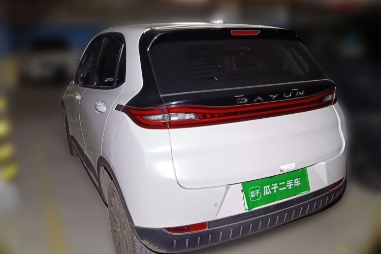 Used Dayun Yuehu 2021 32.85 kWh Two-Wheel-Drive Sprite Version Rear Left 45 Deg