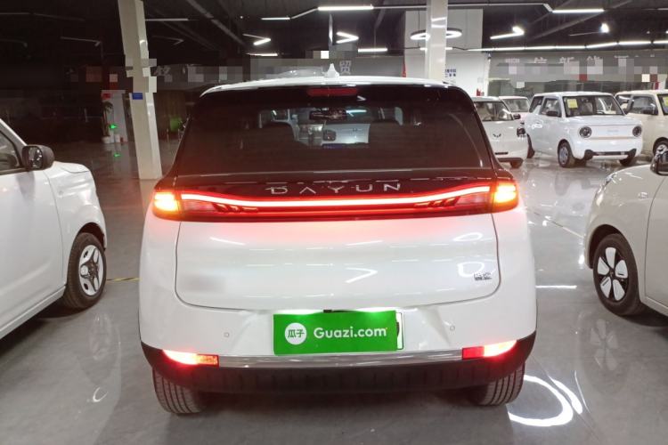 Used Dayun Yuehu 2021 32.85 kWh Two-Wheel-Drive Sprite Version Rear