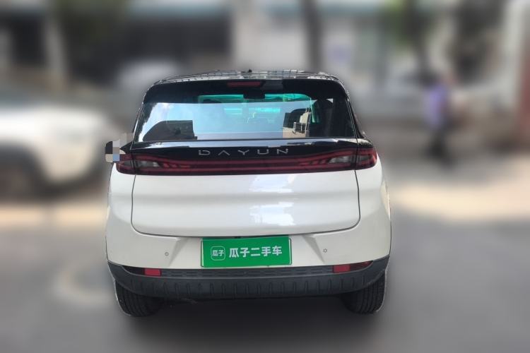 Used Dayun Yuehu 2021 32.85 kWh Two-Wheel-Drive Sprite Version Rear