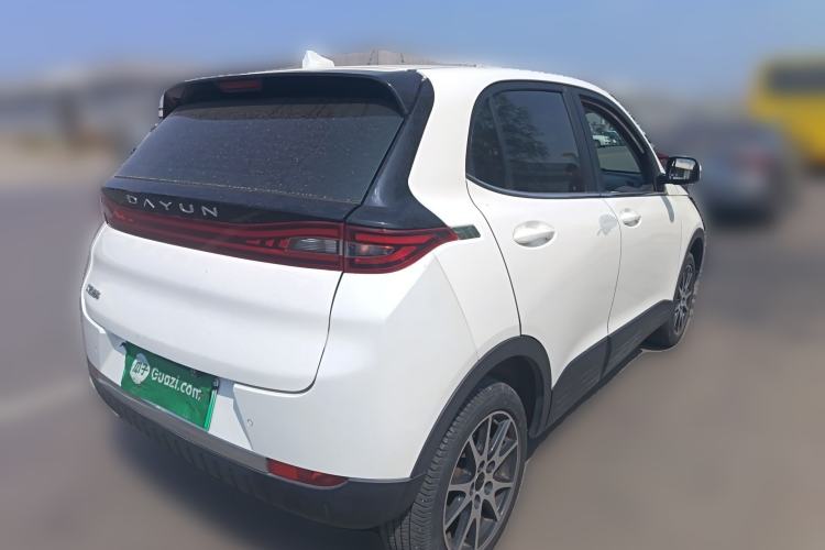 Used Dayun Yuehu 2021 Revised Version 32.85 kWh Two-Wheel Drive Sprite Edition Rear Right 45 Deg