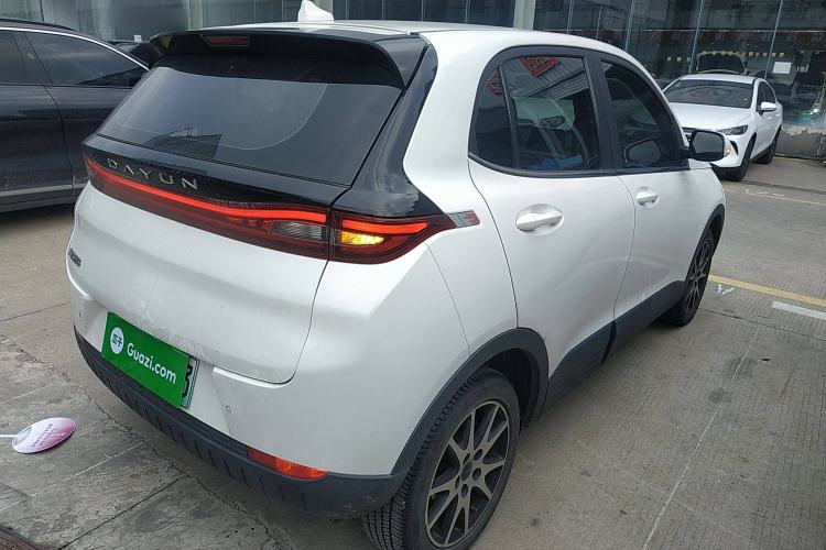 Used Dayun Yuehu 2021 32.85 kWh Two-Wheel-Drive Sprite Version Rear Right 45 Deg