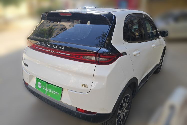 Used Dayun Yuehu 2021 32.85 kWh Two-Wheel-Drive Sprite Version Rear Right 45 Deg