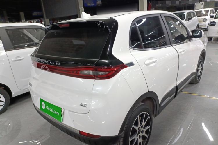 Used Dayun Yuehu 2021 32.85 kWh Two-Wheel-Drive Sprite Version Rear Right 45 Deg
