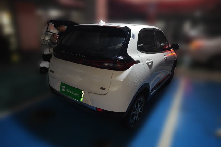 Used Dayun Yuehu 2021 32.85 kWh Two-Wheel-Drive Sprite Version Rear Right 45 Deg