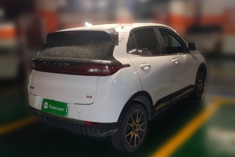 Used Dayun Yuehu 2021 32.85 kWh Two-Wheel-Drive Sprite Version Rear Right 45 Deg