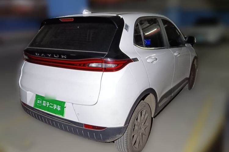 Used Dayun Yuehu 2021 32.85 kWh Two-Wheel-Drive Sprite Version Rear Right 45 Deg