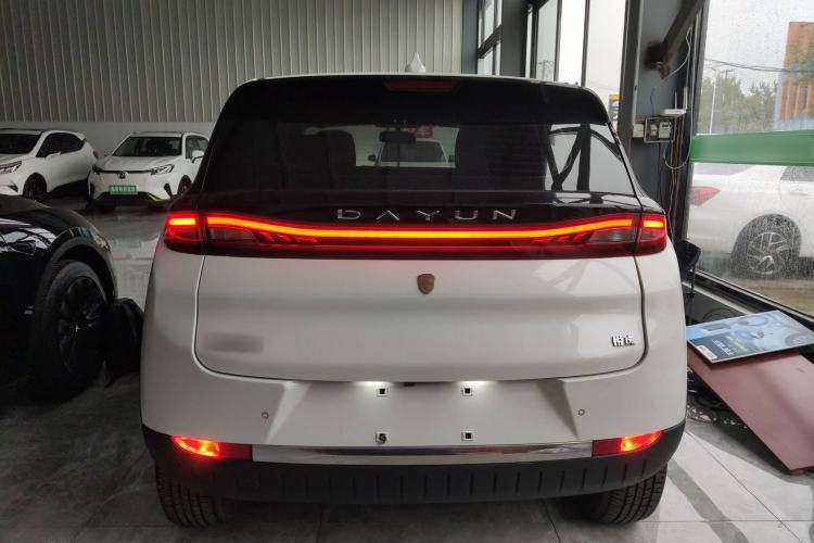 Used Dayun Yuehu 2021 Revised Version 32.85 kWh Two-Wheel Drive Sprite Edition Rear