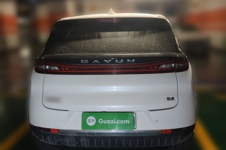 Used Dayun Yuehu 2021 32.85 kWh Two-Wheel-Drive Sprite Version Rear