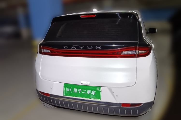 Used Dayun Yuehu 2021 32.85 kWh Two-Wheel-Drive Sprite Version Rear