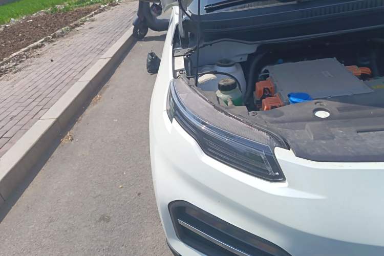 Used Dayun Yuehu 2021 Revised Version 32.85 kWh Two-Wheel Drive Sprite Edition Right Front Headlight
